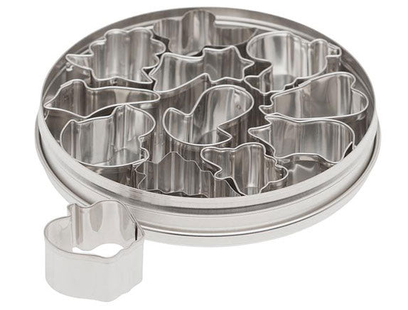 12 Piece Country Cutter Set - 4850 - CulinaryKraft