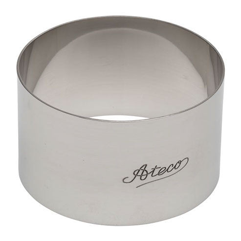 Round form mould 7.6cm Dia x 4.5cm high-4901 - CulinaryKraft