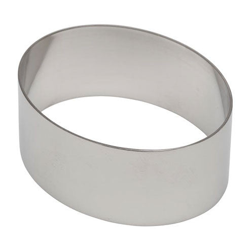 Form Oval 10cm Dia x 3.5cm high-4902 - CulinaryKraft