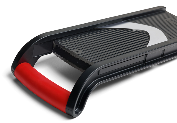 Vegetable slicer with safety holder -501433002 - CulinaryKraft