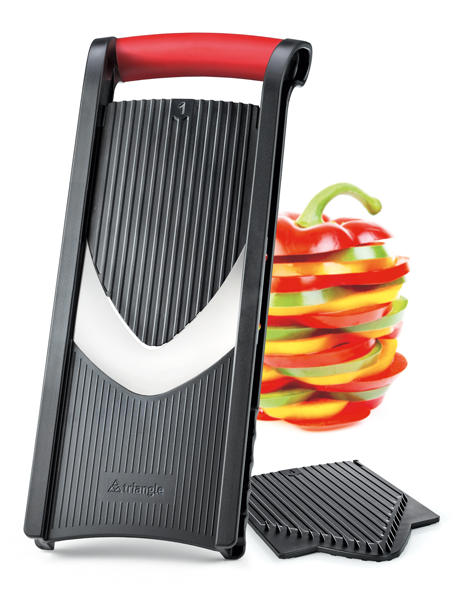 Vegetable slicer with safety holder -501433002 - CulinaryKraft