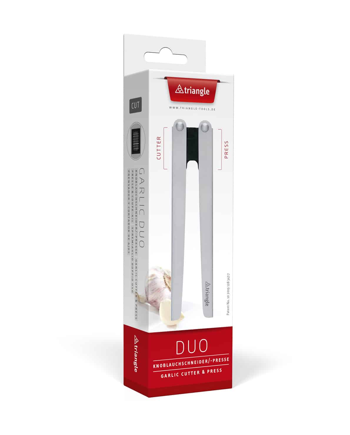 Garlic cutter & press DUO -504431902