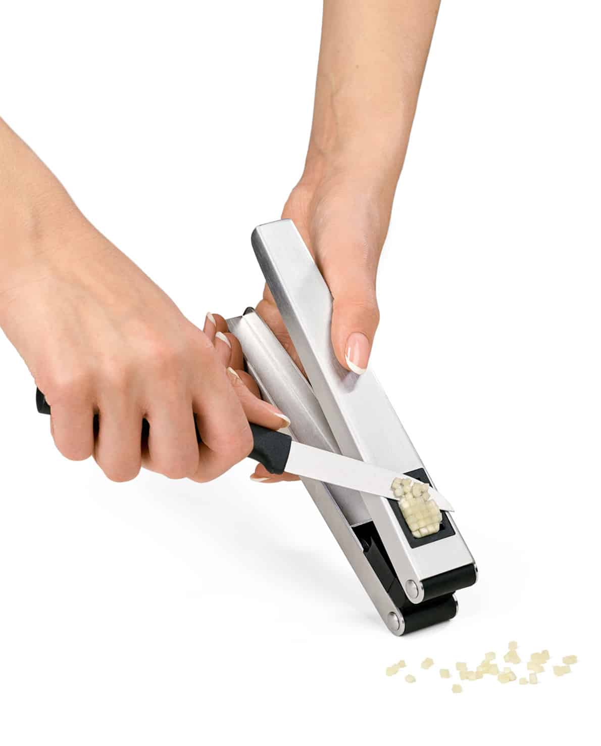Garlic cutter & press DUO -504431902