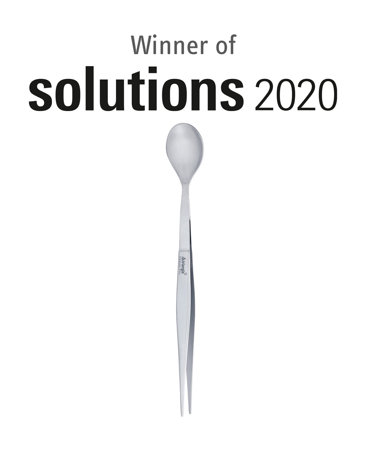 Final Touch Tasting spoon & tweezers -5049317