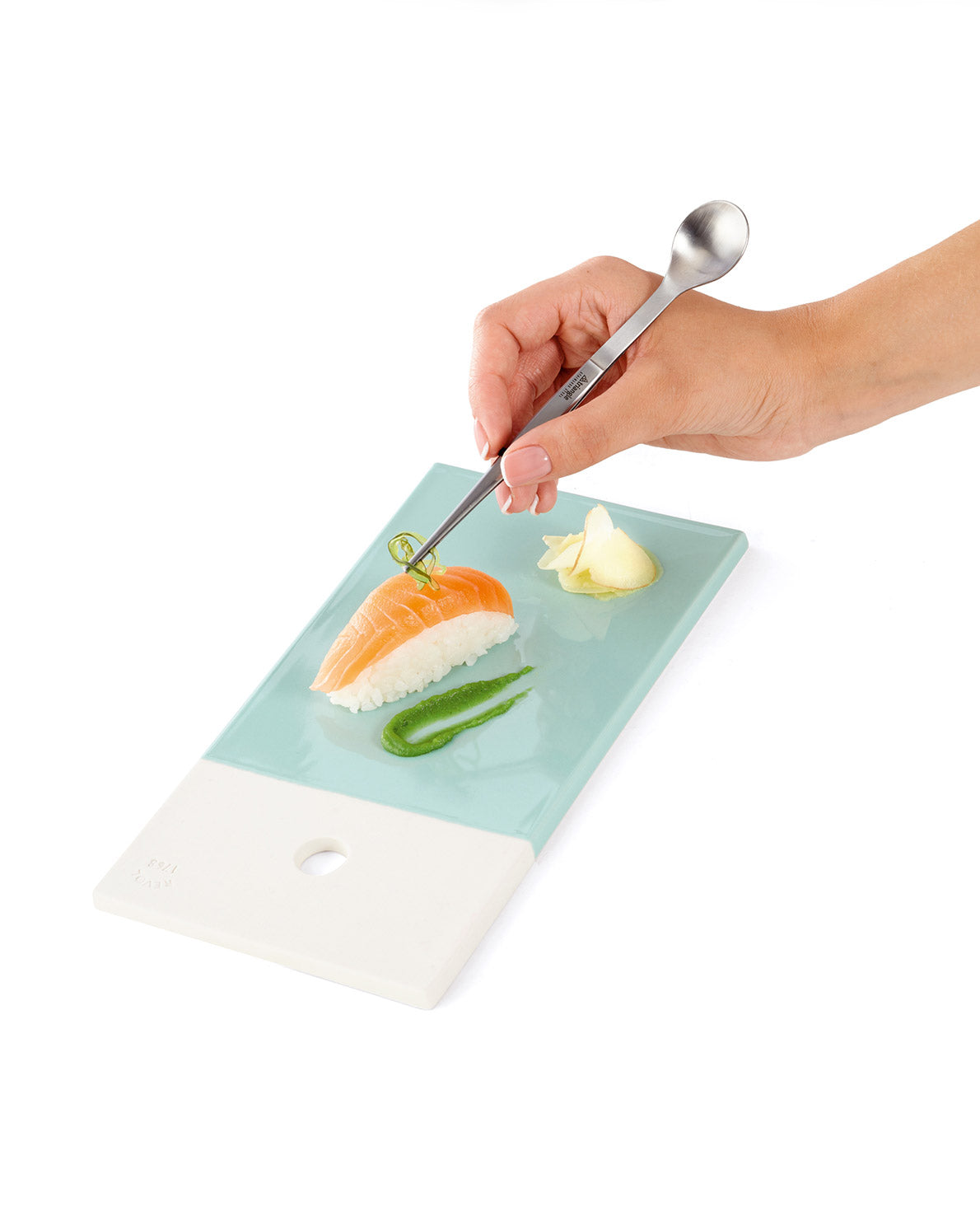 Final Touch Tasting spoon & tweezers -5049317