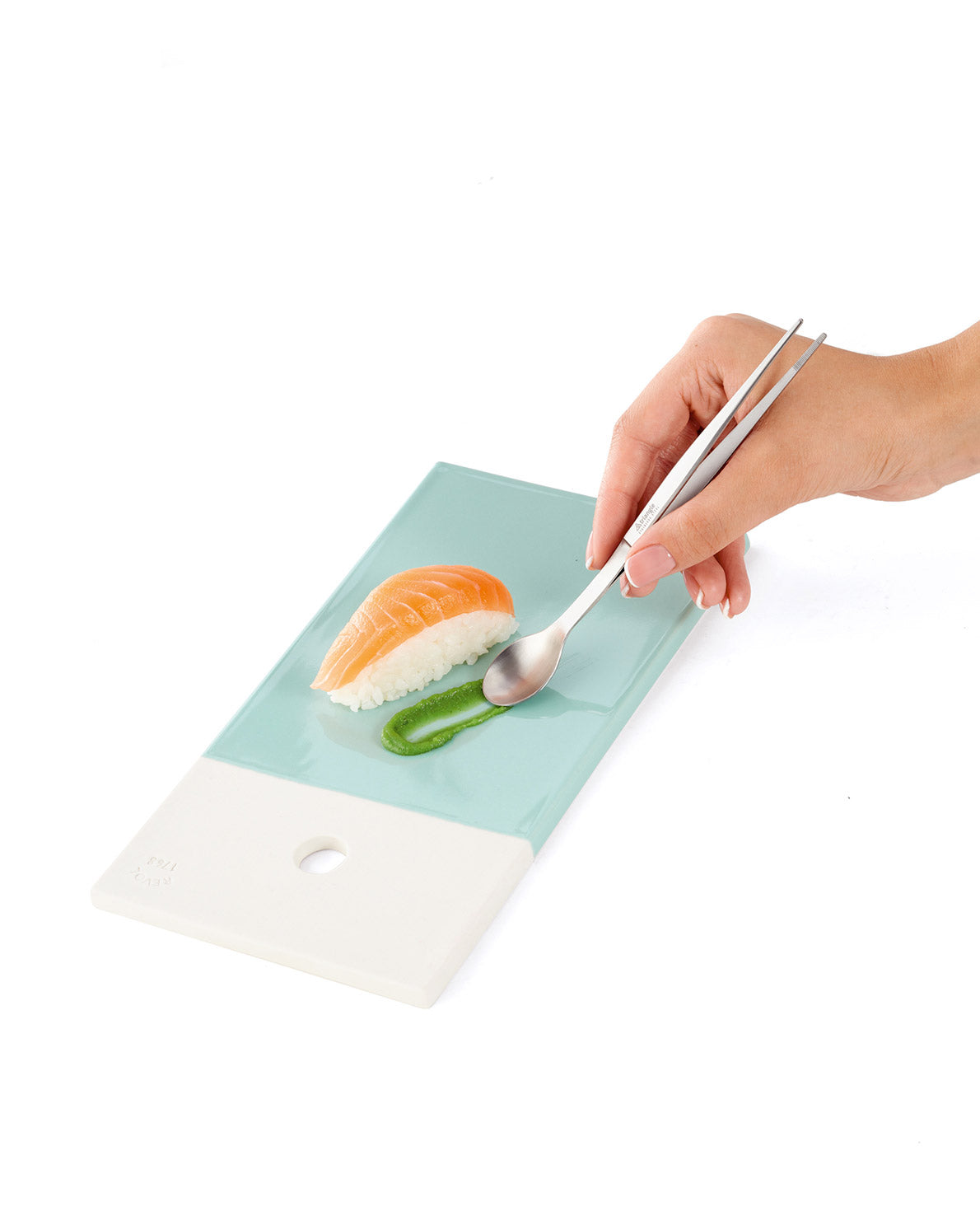 Final Touch Tasting spoon & tweezers -5049317