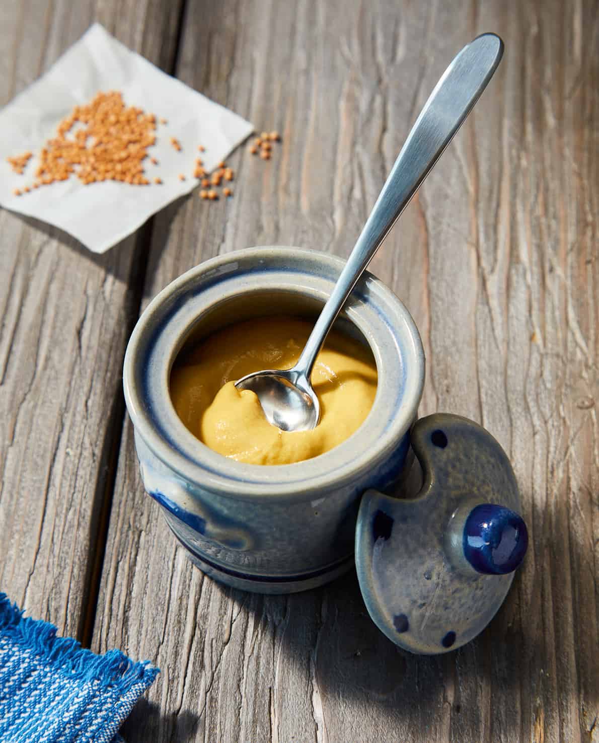 Mustard & Condiment Spoon -50 497 12 01