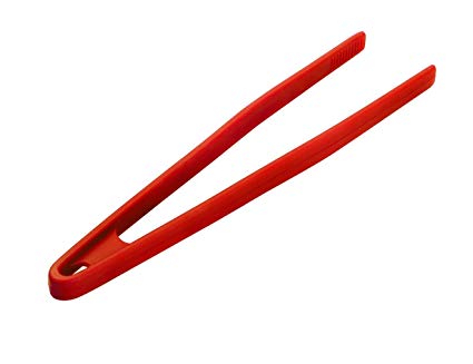 Long Silicone Tong-62931 - CulinaryKraft