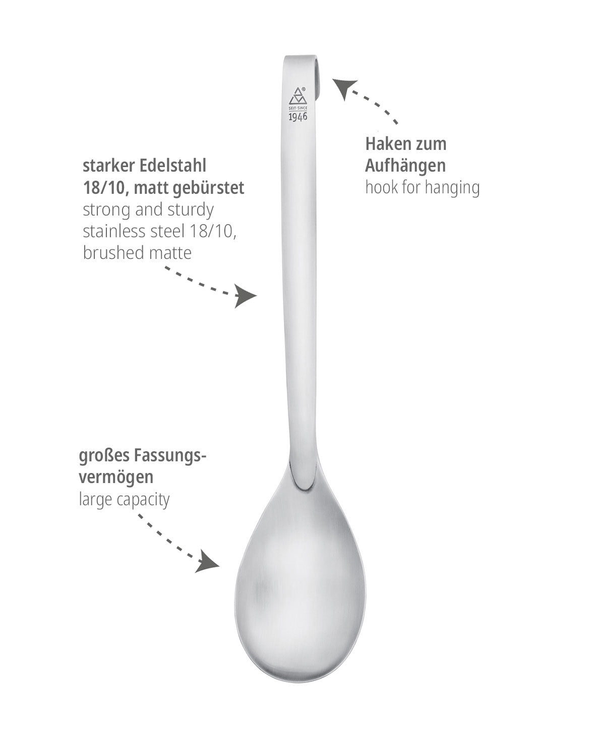 Serving Spoon 1946-58 713 38 01