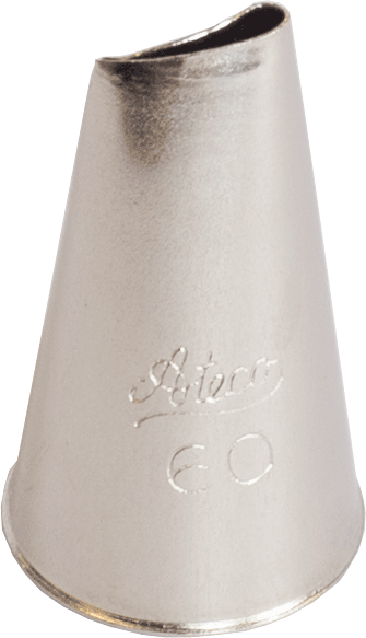 No. 060  Rose Petal Nozzle/Tube - CulinaryKraft