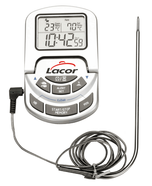 Thermometer Digital with Probe -62498 - CulinaryKraft