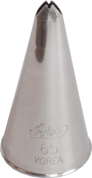 No. 065  Leaf Nozzle/Tube - CulinaryKraft