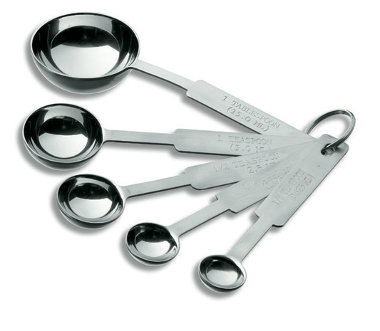Measuring set 5 pc s/steel 18/10 -67001 - CulinaryKraft