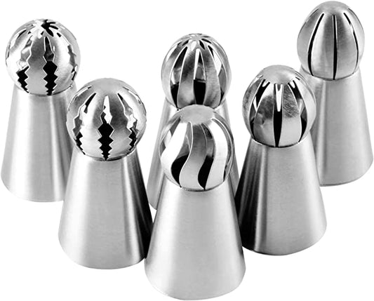 Russian Nozzles 6pc set -68893