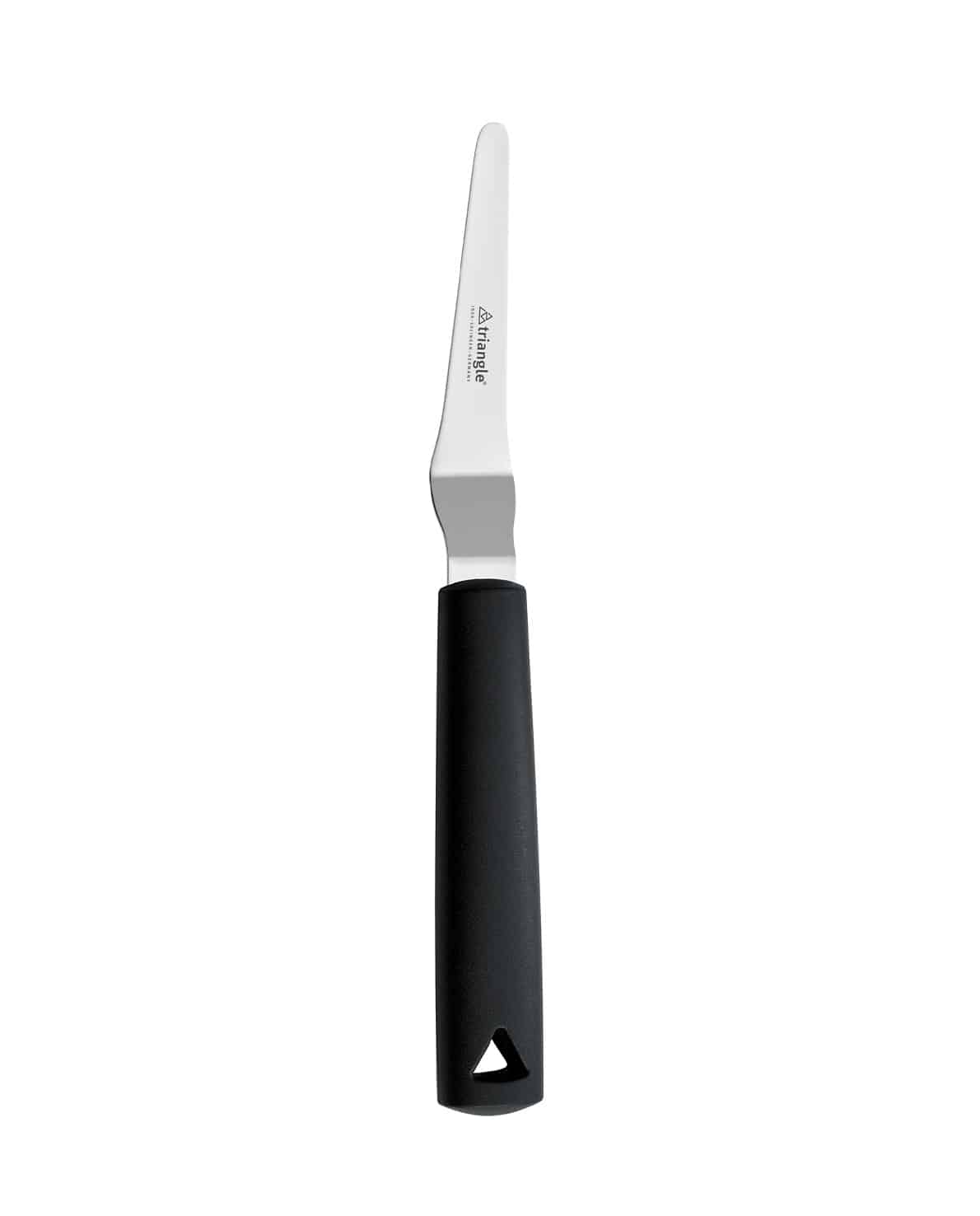 Confiserie spatula spirit, cranked, 7,5 cm - 72 508 08 00