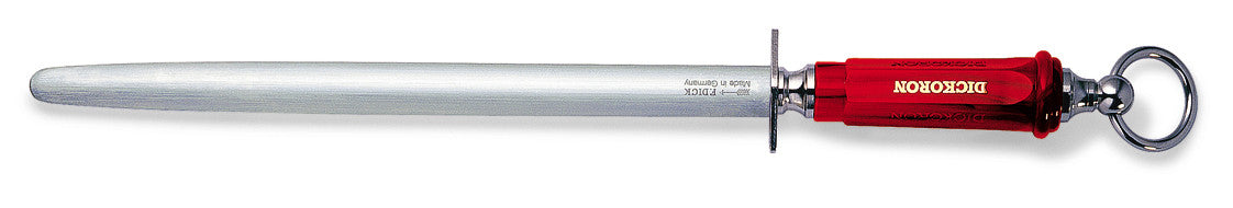 Dickoron Sapphire cut Sharpening Steel 30cm -75983-30 - CulinaryKraft
