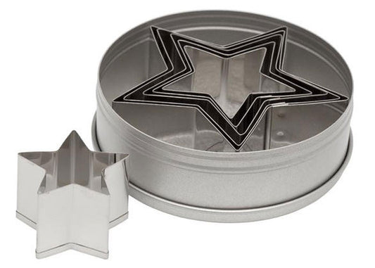 Star cutter set -7805 - CulinaryKraft