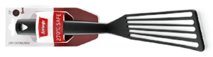 Spatula/ Turner Slotted, Nylon Black -7913815 - CulinaryKraft