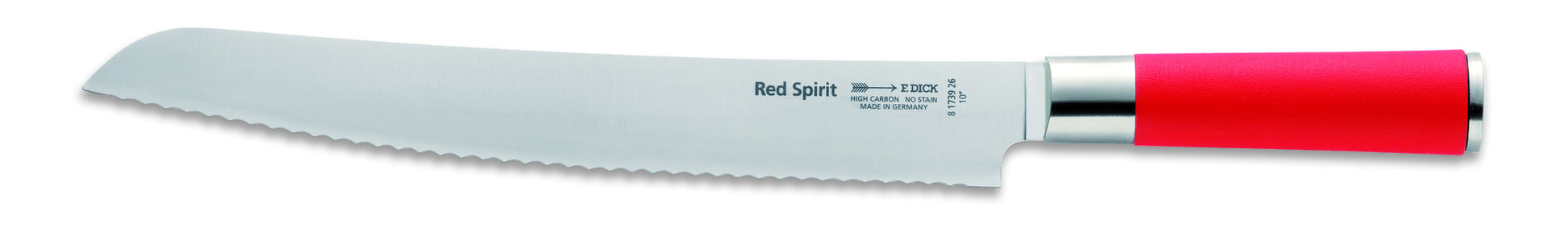 Red Spirit 26cm serrated Utility knife -81739-26 - CulinaryKraft
