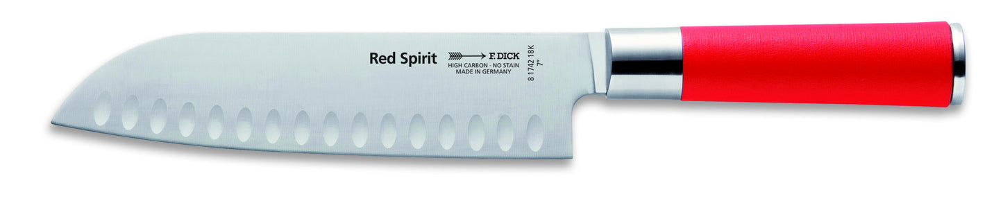 Red Spirit 18cm Santoku -81742-18K - CulinaryKraft