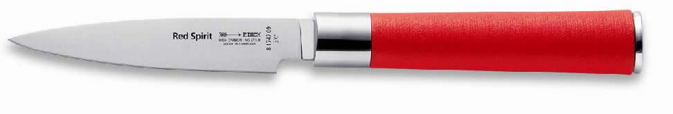 Red Spirit 9cm Paring knife -8174709 - CulinaryKraft