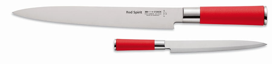 Red Spirit 24cm Yanagiba Sushi Knife- 81757-24 - CulinaryKraft