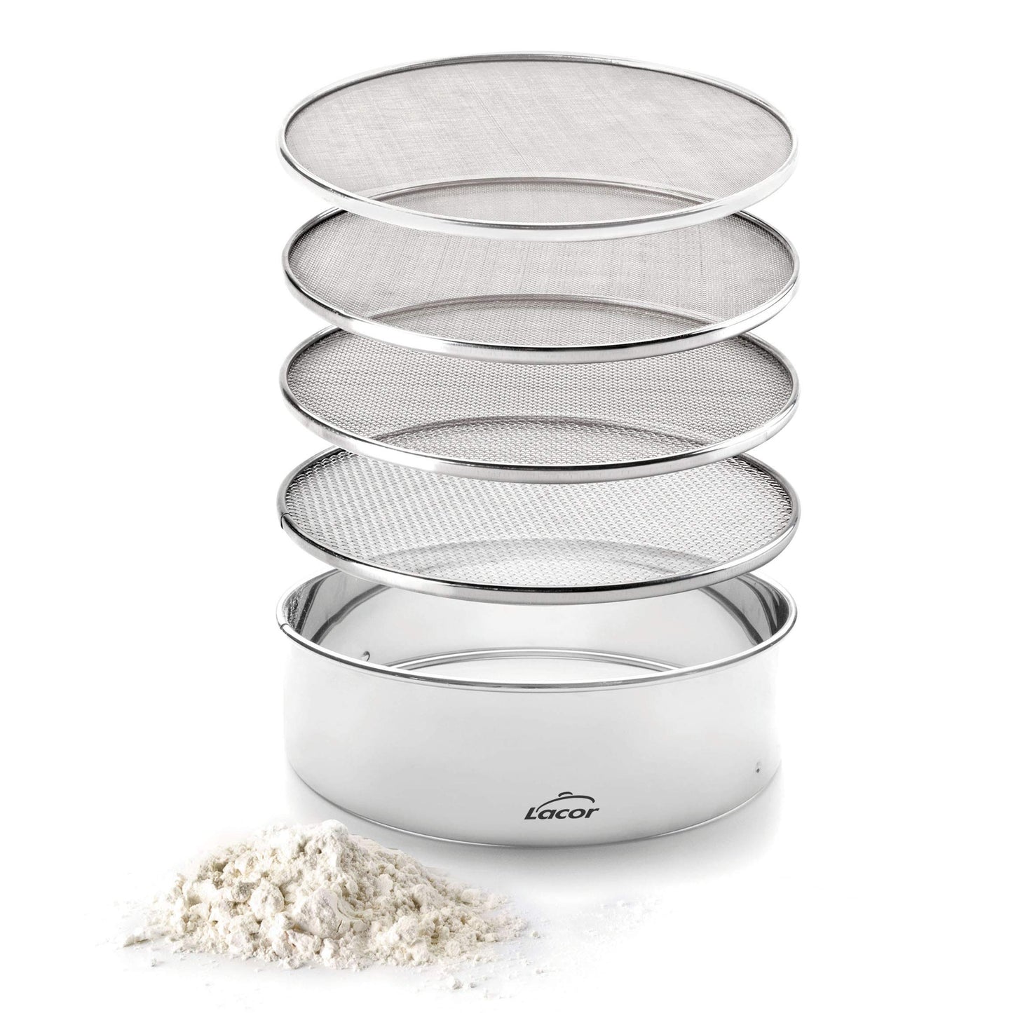 Exchangeable Mesh Drum Sieve (Set of 4) -68341