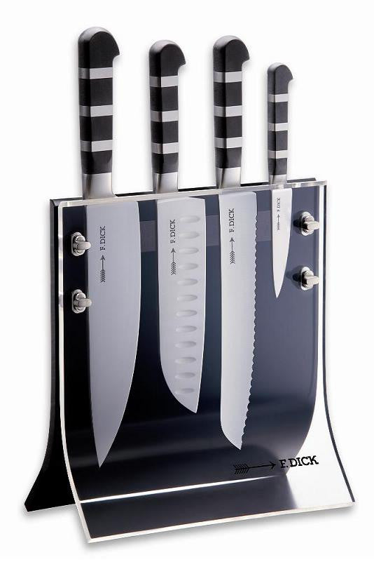 1905, 4 knives and knife block set -8197200 - CulinaryKraft