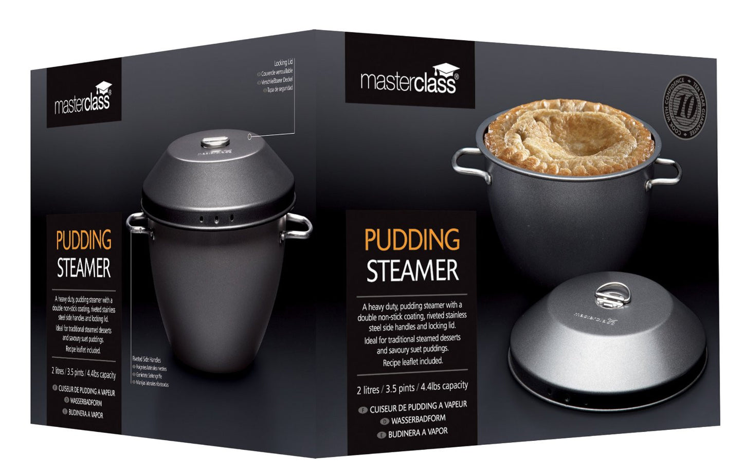 Pudding Steamer 2L -KCMCH61 - CulinaryKraft
