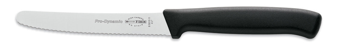 Utility Knife, serrated edge 11cm -8501511 - CulinaryKraft
