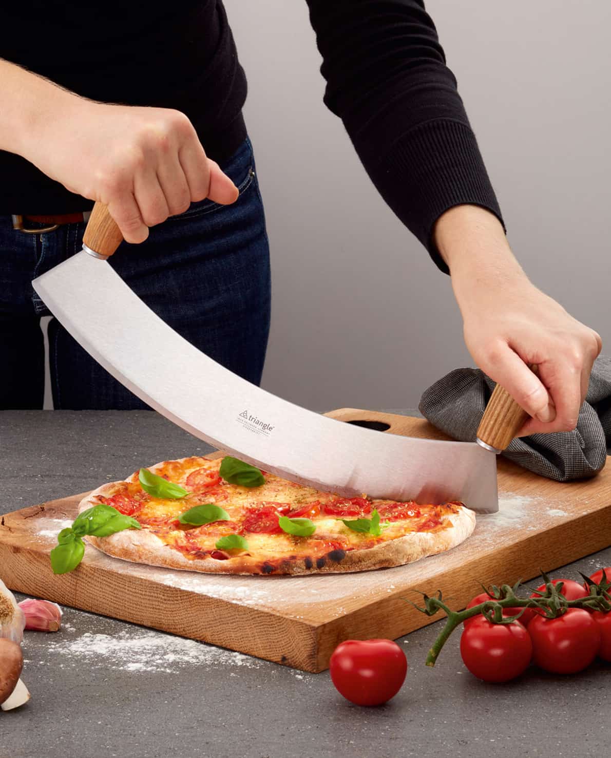 Pizza Cutter Ashwood 36cm-86 234 36 04