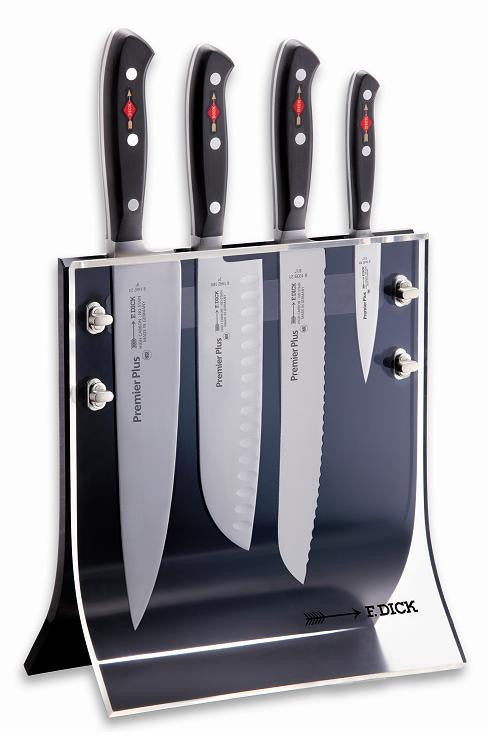 Premier Plus 4 knives and knife block set -8804011 - CulinaryKraft
