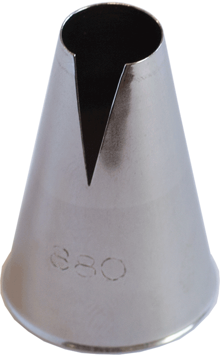 No. 880  Honore Pastry Nozzle/Tube - CulinaryKraft