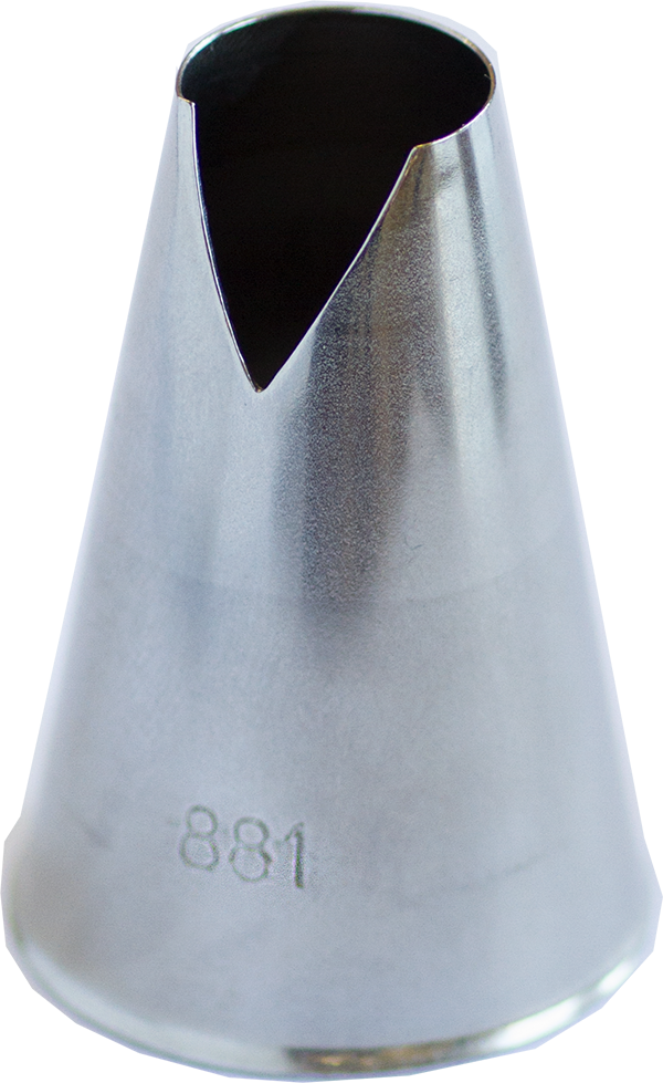 No. 881  Honore Pastry Nozzle/Tube - CulinaryKraft