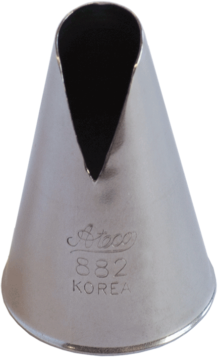 No. 882  Honore Pastry Nozzle/Tube - CulinaryKraft