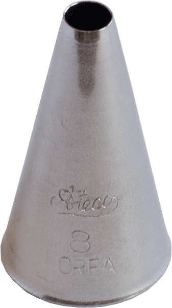 No. 008  Round Nozzle/Tube ø5mm - CulinaryKraft