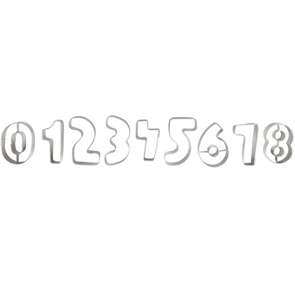 Number cutter set -7802