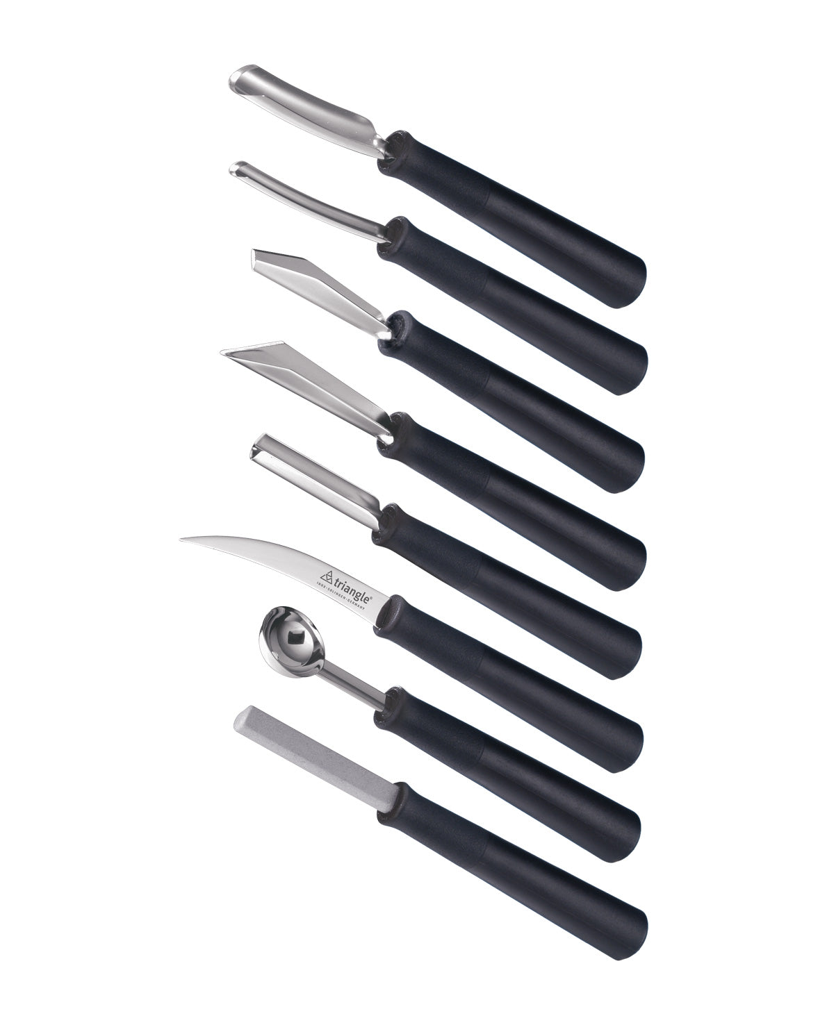 Carving tools set professional, 8 pieces -908180802