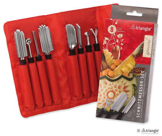 Carving tools set special, 8 pieces -908310802 - CulinaryKraft