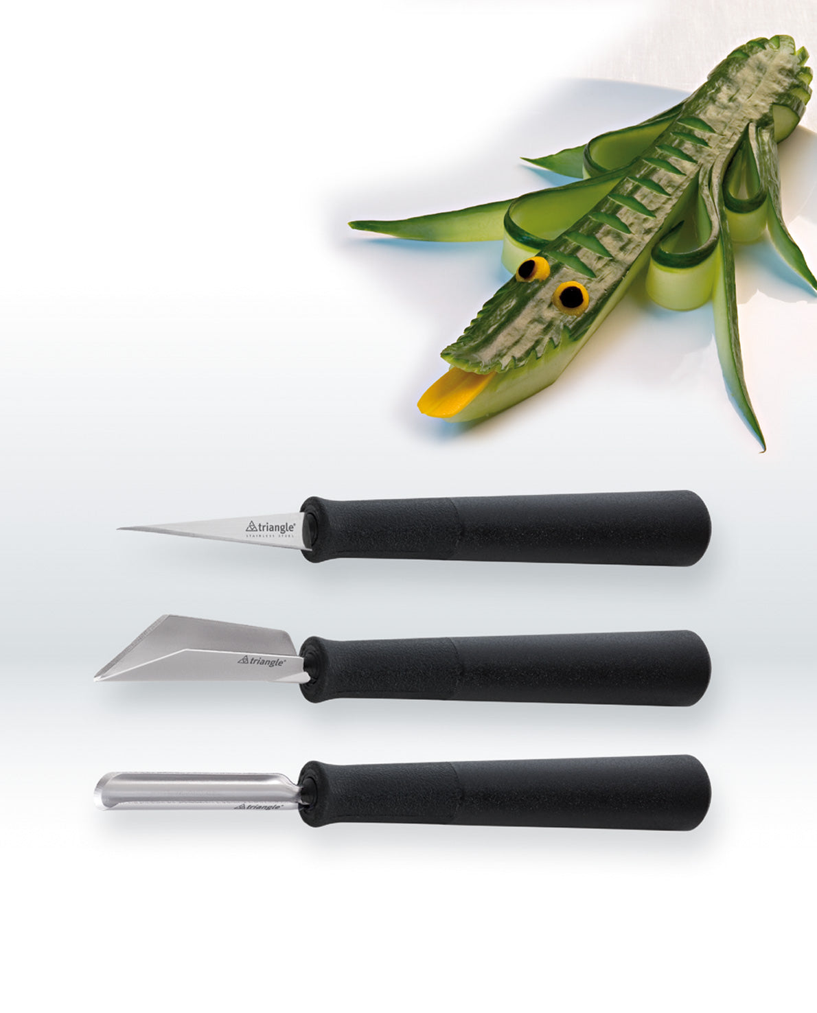 Carving set basic, 3 pieces -908570302