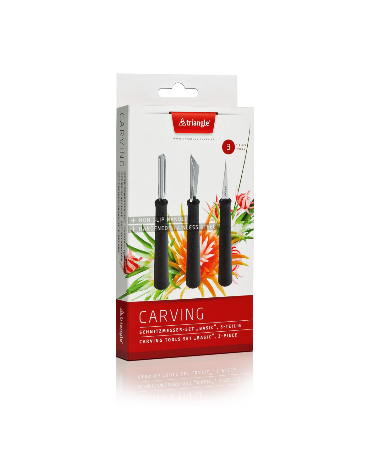 Carving set basic, 3 pieces -908570302