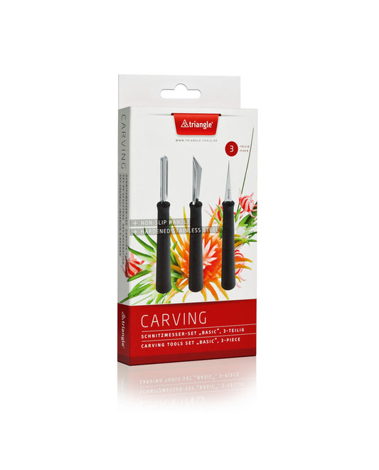 Carving set basic, 3 pieces -908570302