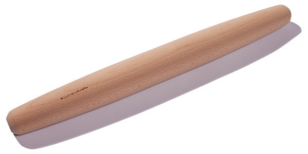 Beech rolling pin 49cm tapered -AW1412-2 - CulinaryKraft