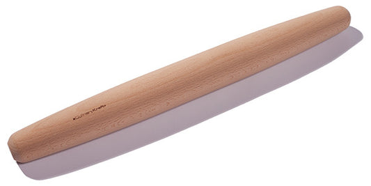Beech rolling pin 49cm tapered -AW1412-2 - CulinaryKraft