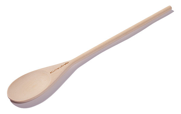 Birch Wooden Spoon  40X6 -AW3057 - CulinaryKraft