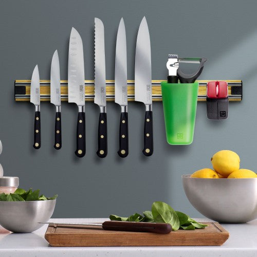 Bisichef Oak Knife Rack (500mm)-B45050