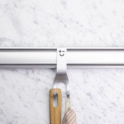 Knife rack Silver double hook -BMDOHCDU-0