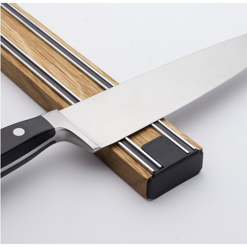 Bisichef Oak Knife Rack (500mm)-B45050