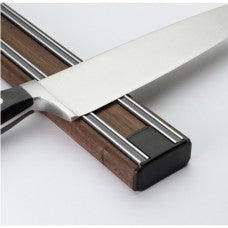 Bisichef Walnut Knife Rack (500mm)-B45W50