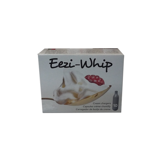 Eezi-Whip Cream chargers box of 10 -008801 - CulinaryKraft